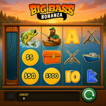 BetNinja - Big Bass Bonanza Slot Game