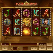 BetNinja - Book of Dead Slot Game - Egyptian Adventure