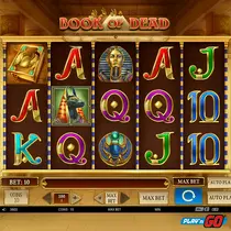 BetNinja - Book of Dead Slot Game