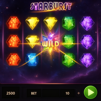 BetNinja - Starburst Slot Game