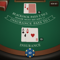 BetNinja - Blackjack Table Game - Classic 21