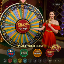 BetNinja - Crazy Time Live Show Game