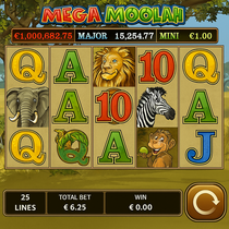 BetNinja - Mega Moolah Jackpot Slot