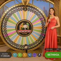 BetNinja - Monopoly Live Game Show