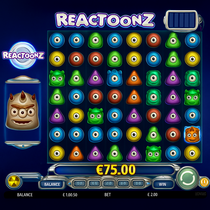 BetNinja - Reactoonz Slot Game